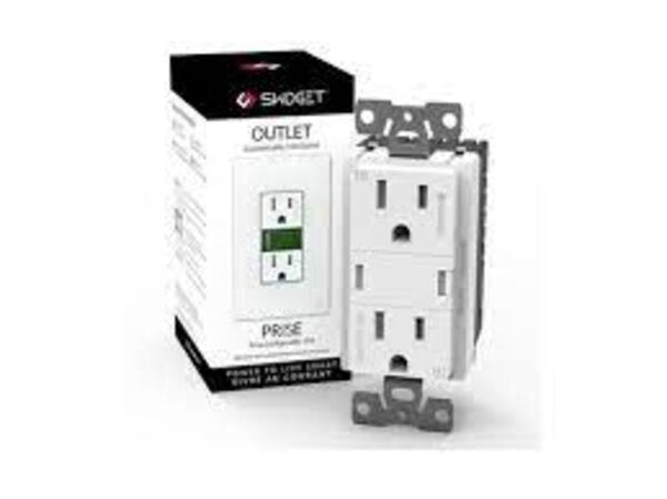 Panasonic R1015SWA Swidget 15A Outlet Side View
