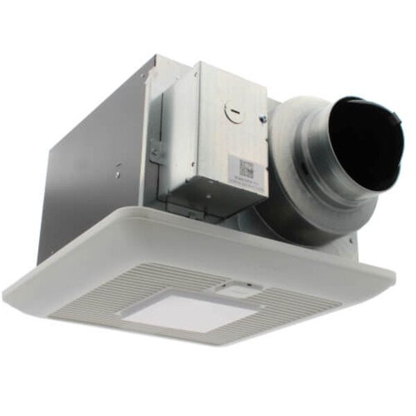 Panasonic FV-0511VKSL2 WhisperGreen Select™ Ventilation Fan With Pre-Installed Speed Control With Light Side View