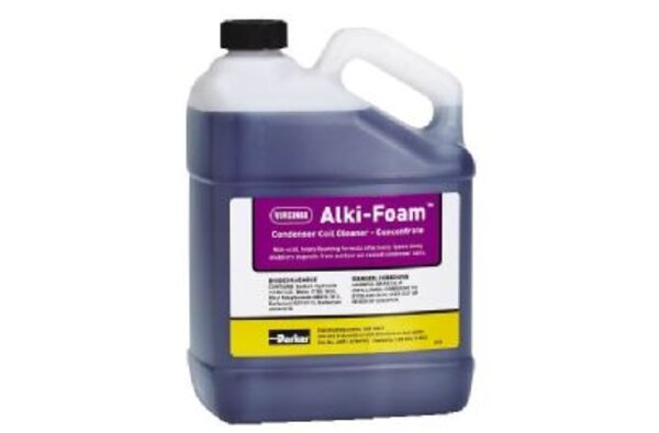 Parker AKF-1 Alki-Foam Coil Cleaner Side View