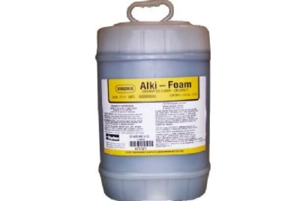 Parker | Alki-Foam Coil Cleaner: Alkaline, 5 Gal - for Removing Bacteria, Bugs, Lint & Scale | Part #AKF5