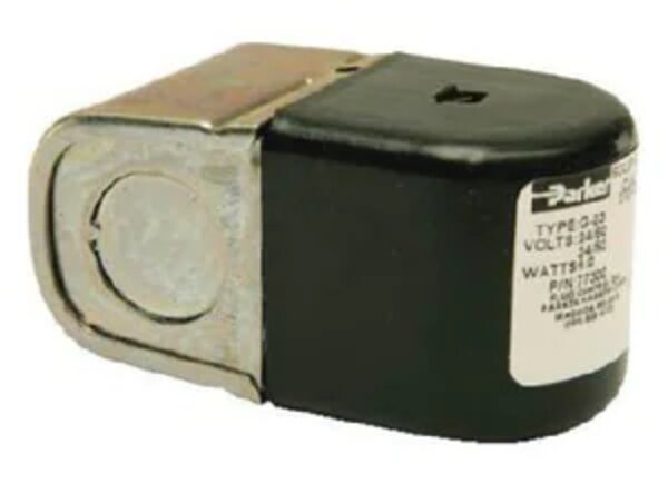 Parker G23MM24 Coil For GP Series Solenoid Valve Side View