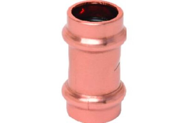 Parker MZK-C4-HNBR ZOOMLOCK® MAX Press-to-Connect Refrigerant Fitting Front View