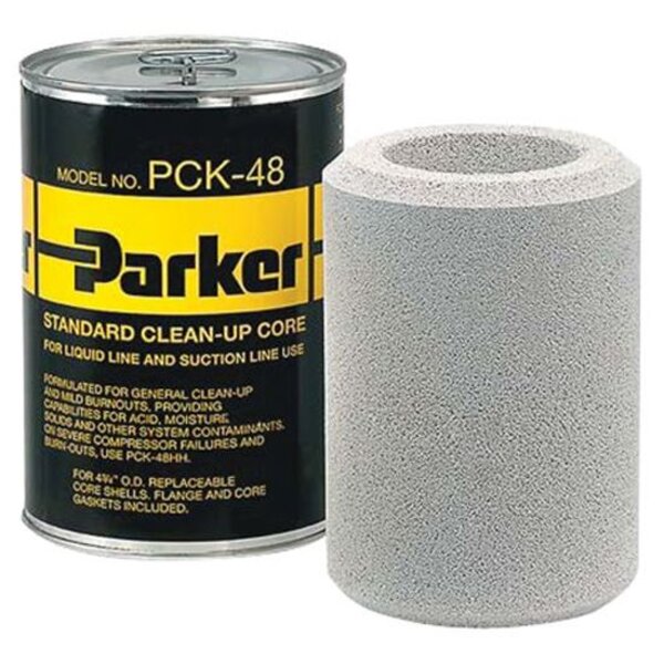 Parker PCK-48 Replacement Filter-Drier Core Side View