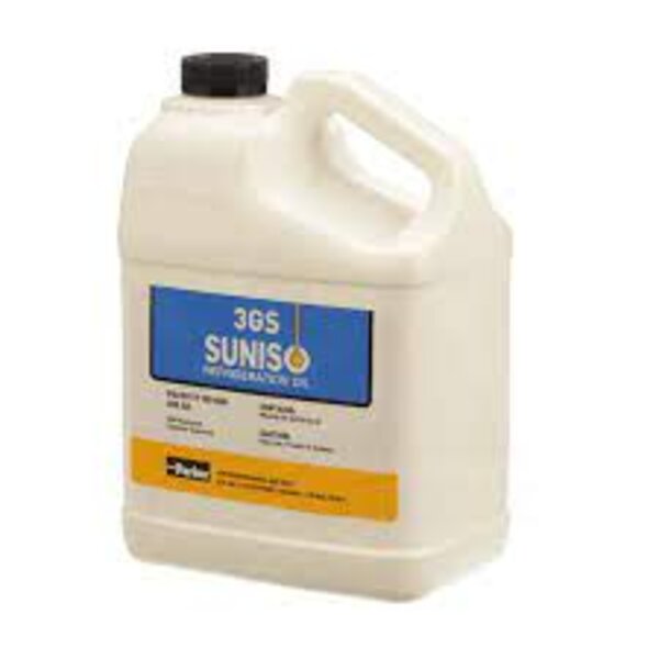 Parker Suniso® L-318 Refrigeration Mineral Oil Side View