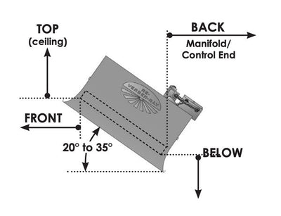 Re-Verber-Ray DR-60, High Intensity Gas Fired Infrared Heater 60,000 BTU