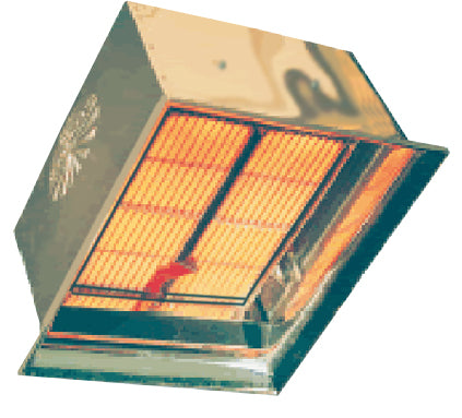 Re-Verber-Ray DR-60, High Intensity Gas Fired Infrared Heater 60,000 B –  Supply Shop