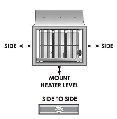 Re-Verber-Ray DR-80, High Intensity Gas Fired Infrared Heater 80,000 BTU