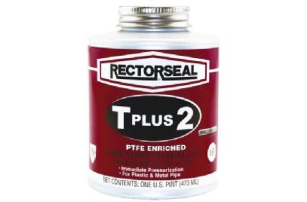 Rectorseal 23431 T Plus 2® Pipe Thread Compound Front View
