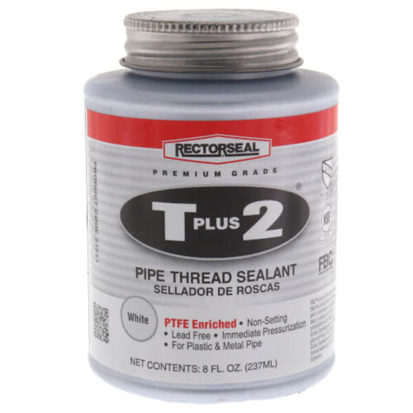 Rectorseal 23551 T Plus 2® Pipe Thread Compound Front View