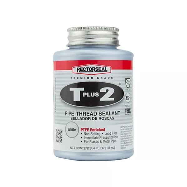 Rectorseal 23631 T Plus 2® Pipe Thread Compound Front View