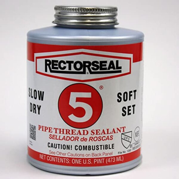 Rectorseal 25431 No. 5® Pipe Thread Sealant Front View