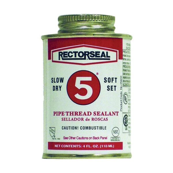Rectorseal 25631 No. 5® Pipe Thread Sealant Front View