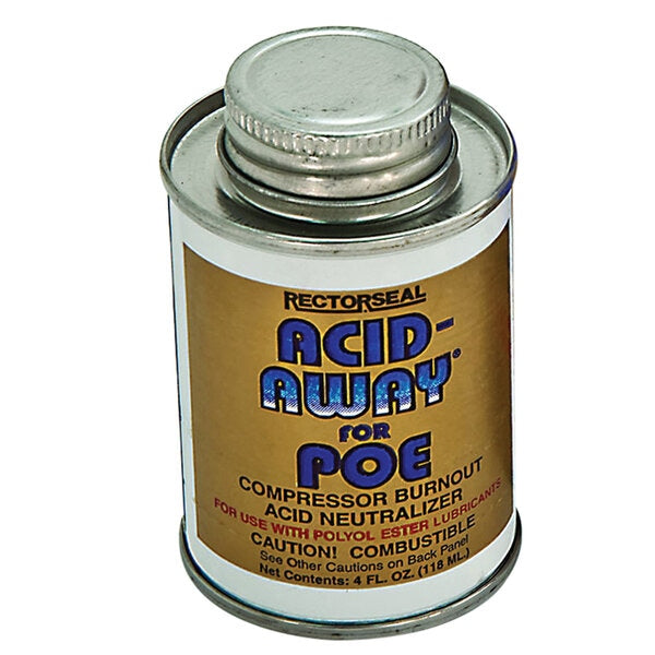 Rectorseal 45009 Acid-Away® POE  Side View