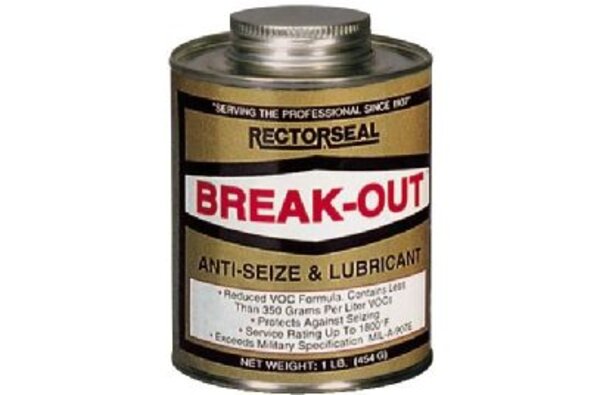 Rectorseal 73551 Break-Out™ Anti-Seize Side View