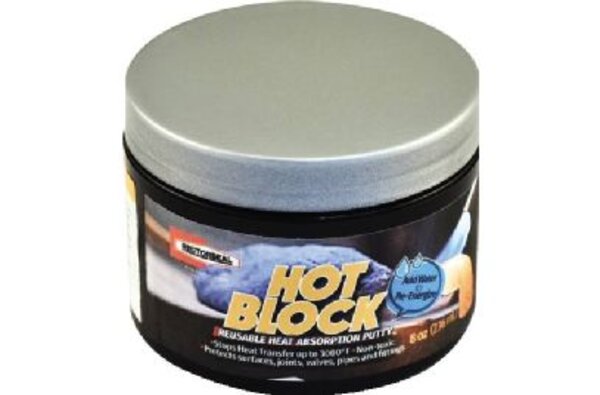 Rectorseal 83561 Hot Block® Reusable Heat Absorption Putty Front View