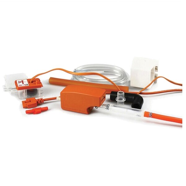 Rectorseal 83919 Aspen Orange Mini-Split Condensate Pump Kit Side View