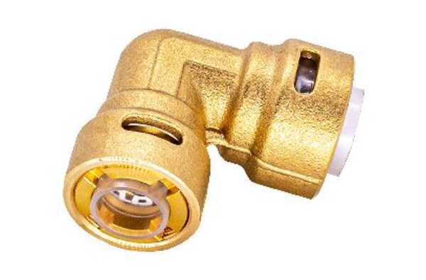 Rectorseal 87033 PRO-Fit™ Quick Connect Push-to-Connect Refrigerant Fitting