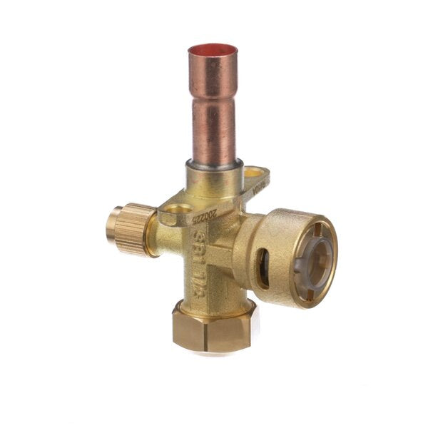Rectorseal 87044 PRO-Fit™ Quick Connect Push-to-Connect Refrigerant Fitting Side View