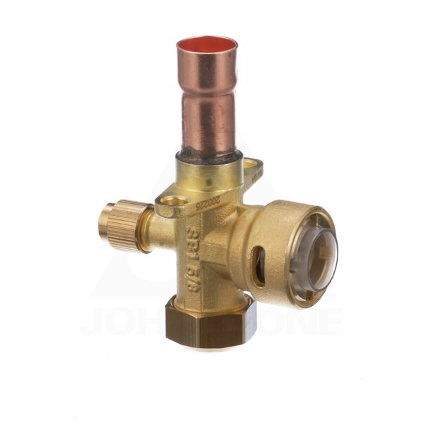 Rectorseal 87045 PRO-Fit™ Quick Connect Push-to-Connect Refrigerant Fitting Side View