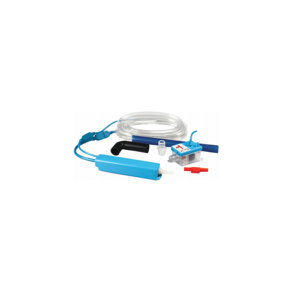 Rectorseal ASP-MA-UNI Aspen Aqua Mini-Split Condensate Pump Kit Side View