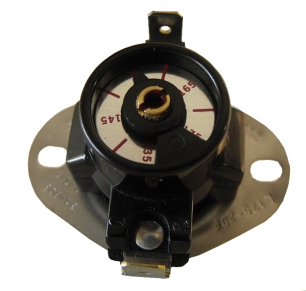 Supco AT015 Therm-O-Disc Adjustable Snap Disc Thermostat Side View
