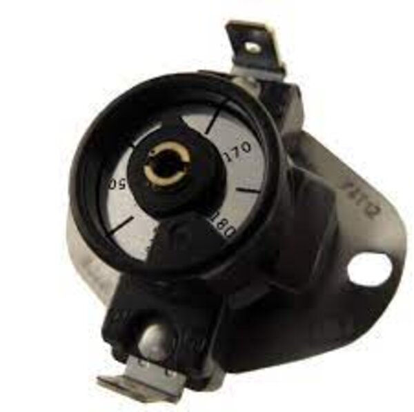 Supco AT022 Therm-O-Disc Adjustable Snap Disc Thermostat Side View
