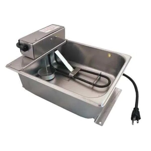 Supco CP807 High Capacity Condensate Pan Side View