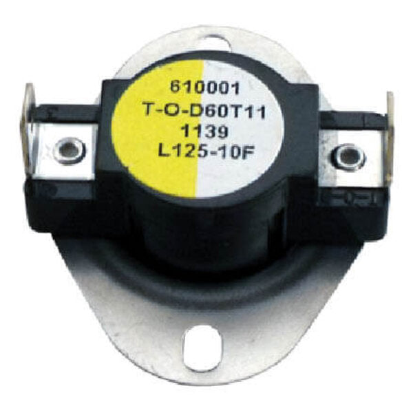Supco L125 Therm-O-Disc Fan and Limit Thermostat Side View