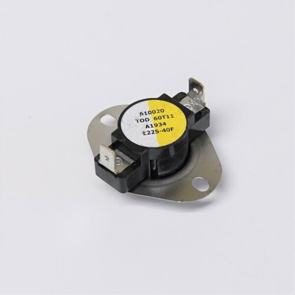 Supco L225 Therm-O-Disc Fan and Limit Thermostat