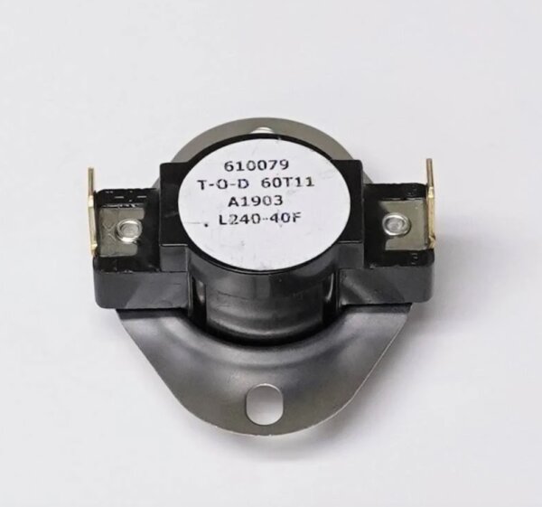 Supco L240 Therm-O-Disc Fan and Limit Thermostat Top View