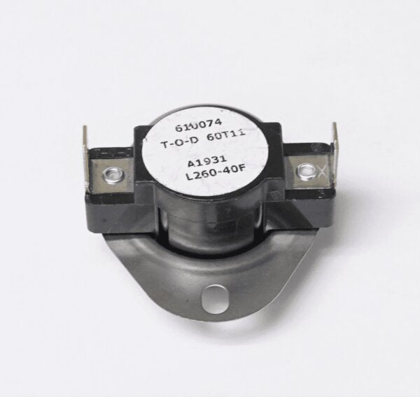 Supco L260 Therm-O-Disc Fan and Limit Thermostat Side View