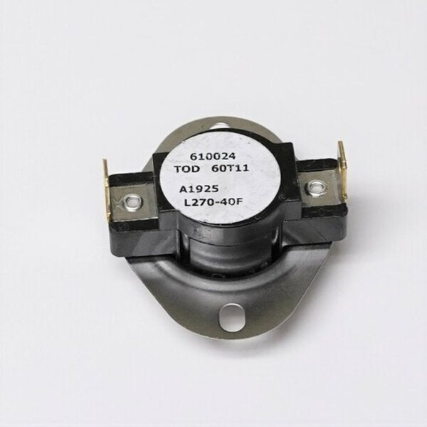 Supco L270 Therm-O-Disc Fan and Limit Thermostat Side View