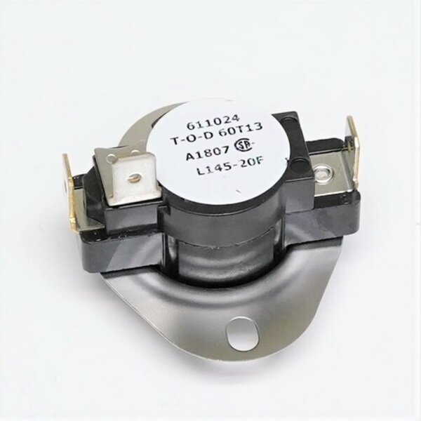 Supco LD145 Therm-O-Disc Fan and Limit Thermostat Side View