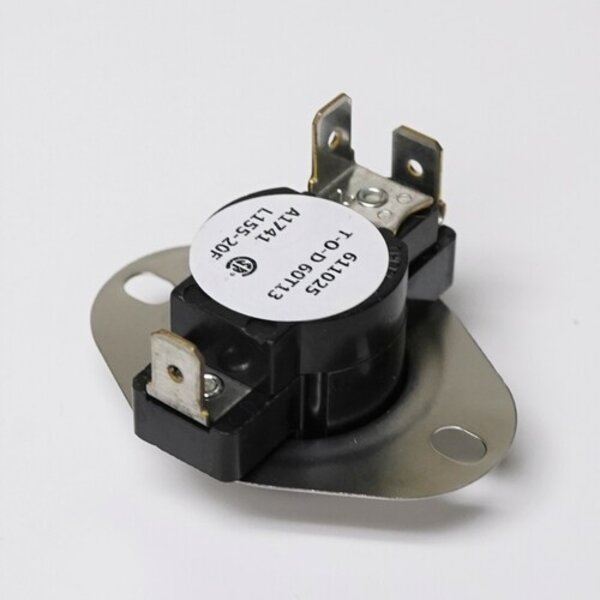 Supco LD155 Therm-O-Disc Fan and Limit Thermostat Side View
