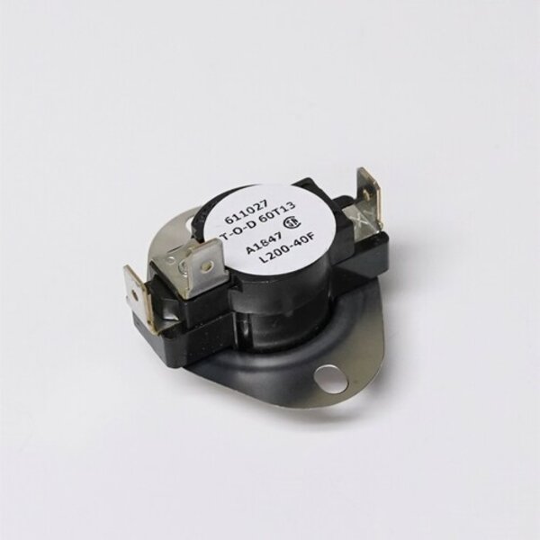 Supco LD200 Therm-O-Disc Fan and Limit Thermostat Side View