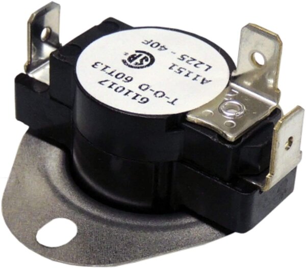 Supco LD225 Therm-O-Disc Fan and Limit Thermostat Side View