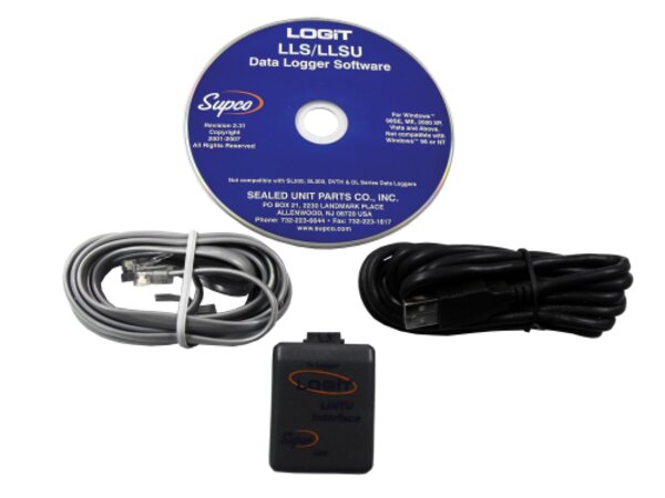 Supco LLSU Accessory for LOGiT Data Loggers Front View
