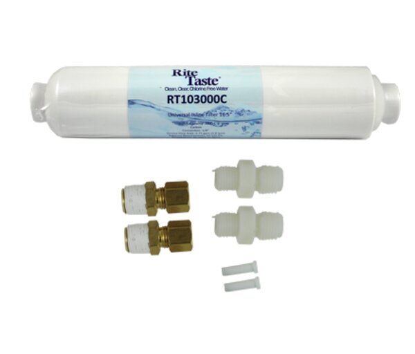Supco RT103000C In-Line Water Filter Front Viev