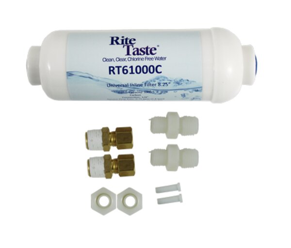 Supco RT61000C In-Line Water Filter Front View