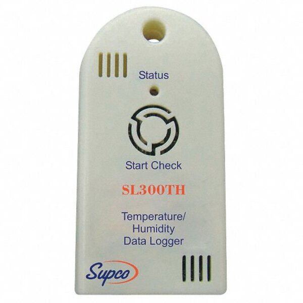 Supco SL500TH Miniature Temp and Humidity Data Logger with Display