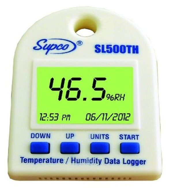 Supco SL500TH Temperature & Humidity Data Logger Front View