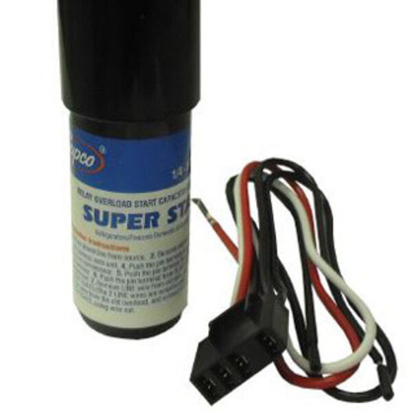 Supco SS410 Super Start Relay Front View