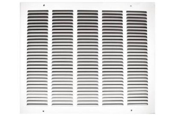 TRUaire 170/20x16 Stamped Return Air Grille Front View