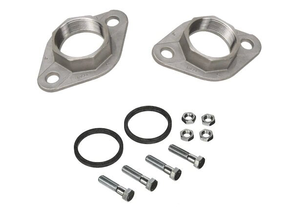 Taco 194-1540SF Freedom Flange Set - Stainless Steel Side View