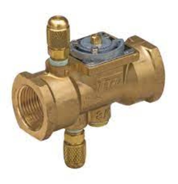 Taco ACUF-125-AT-2 Accu-Flo Hydronic Balancing Valve Side View