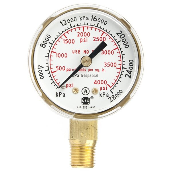 TurboTorch 1424=0019 Replacement Gauge Front View