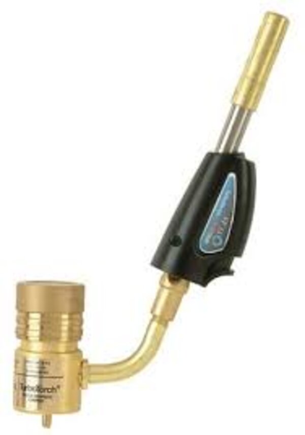 TurboTorch STK-99 Swivel Tip Hand Torch Kit Side View