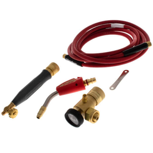 Turbotorch PL-8ADLX-MC Self-Igniting Air Acetylene Torch Kit Side iew
