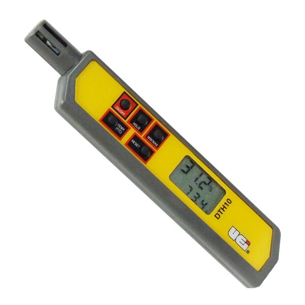 UEI DTH10 Temperature & Humidity Tester, Digital Thermo-Hygrometer – Supply  Shop