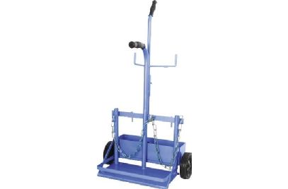 Uniweld 504 Metal Carrying Stand Side View